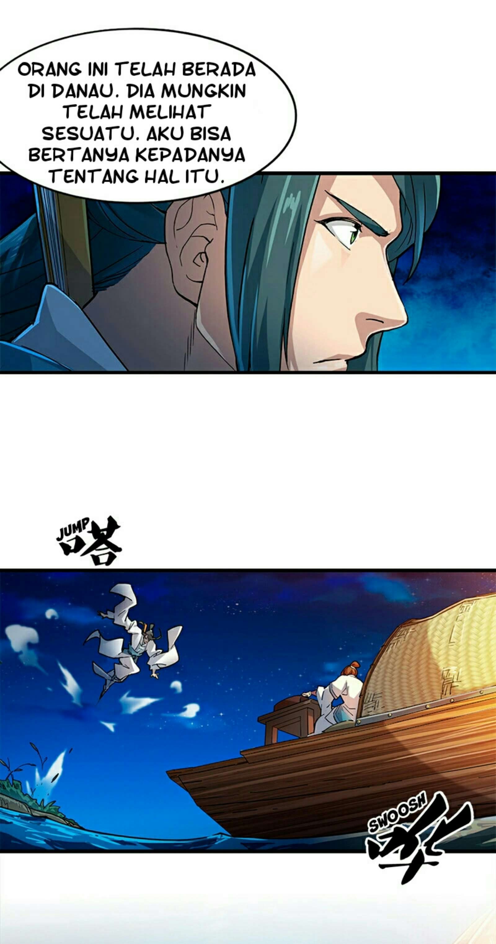 The Heaven Sword and the Dragon Saber Chapter 09 Bahasa Indonesia